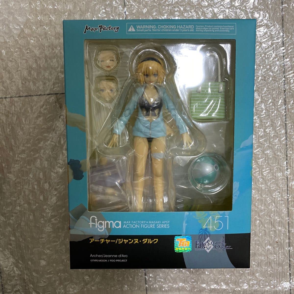 Amazon.co.jp: figma Fate/Grand Order アーチャー/ジャンヌダルク